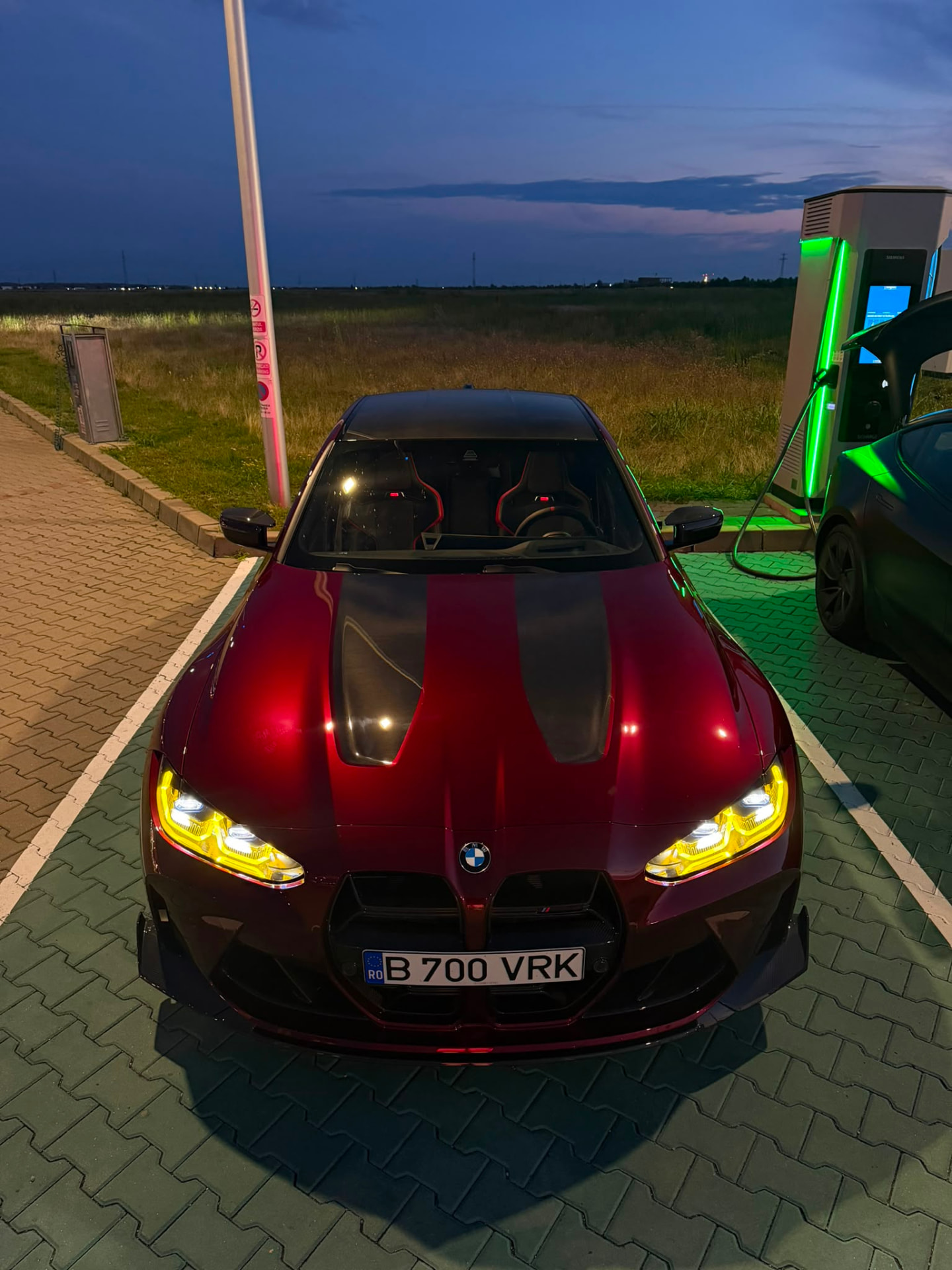 BMW M3 front detail